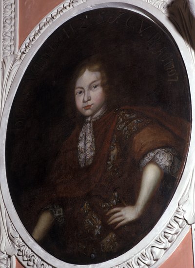 Johann Wilhelm, Duke of Saxony, Juelich, Cleve and Berg (1675-90) by German School